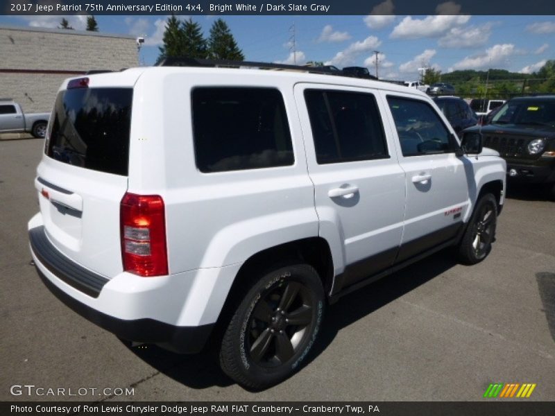 Bright White / Dark Slate Gray 2017 Jeep Patriot 75th Anniversary Edition 4x4