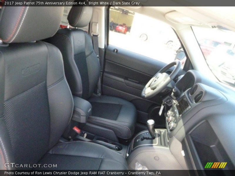 Bright White / Dark Slate Gray 2017 Jeep Patriot 75th Anniversary Edition 4x4