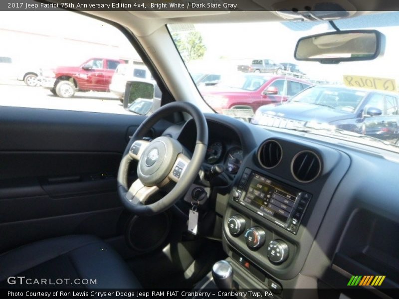 Bright White / Dark Slate Gray 2017 Jeep Patriot 75th Anniversary Edition 4x4