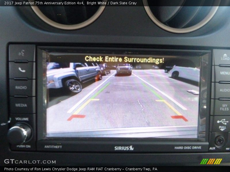 Bright White / Dark Slate Gray 2017 Jeep Patriot 75th Anniversary Edition 4x4