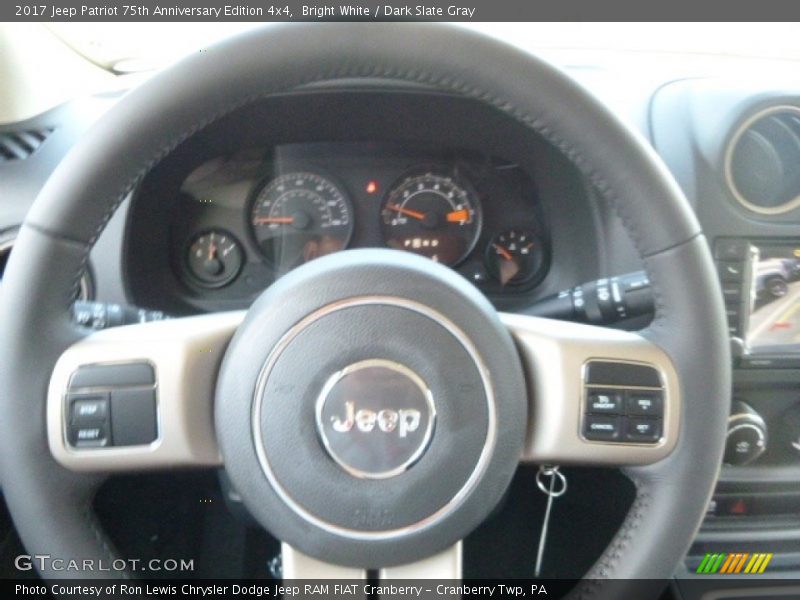 Bright White / Dark Slate Gray 2017 Jeep Patriot 75th Anniversary Edition 4x4