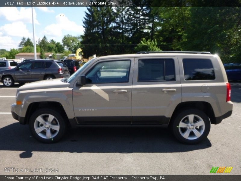  2017 Patriot Latitude 4x4 Mojave Sand