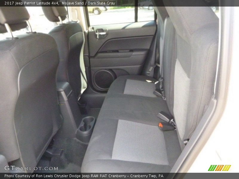 Mojave Sand / Dark Slate Gray 2017 Jeep Patriot Latitude 4x4