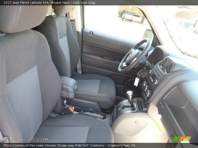 Mojave Sand / Dark Slate Gray 2017 Jeep Patriot Latitude 4x4