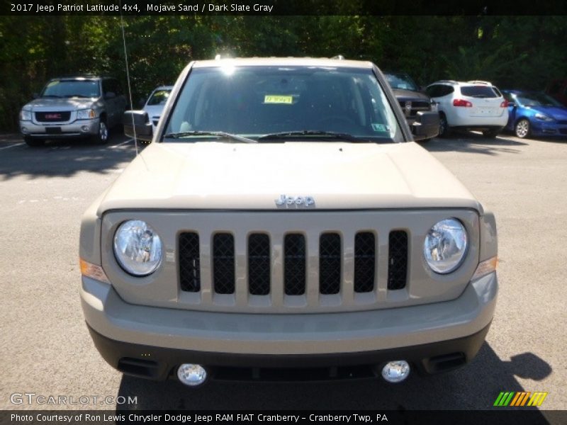 Mojave Sand / Dark Slate Gray 2017 Jeep Patriot Latitude 4x4