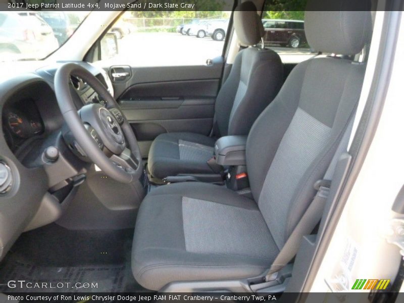 Mojave Sand / Dark Slate Gray 2017 Jeep Patriot Latitude 4x4