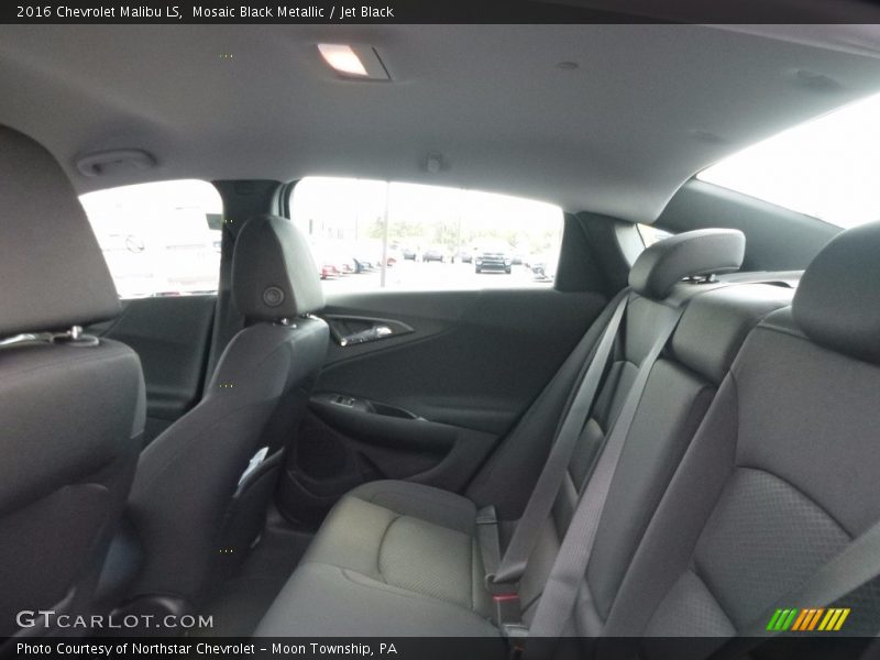 Mosaic Black Metallic / Jet Black 2016 Chevrolet Malibu LS