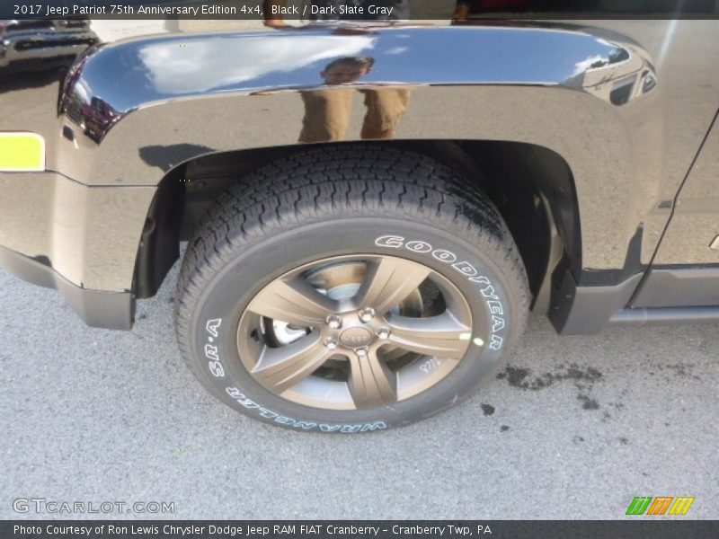  2017 Patriot 75th Anniversary Edition 4x4 Wheel