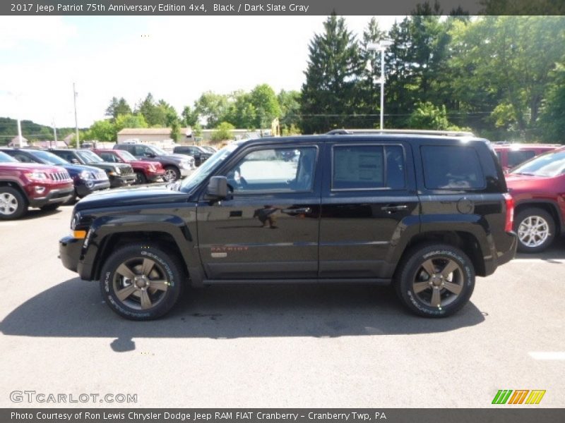 2017 Patriot 75th Anniversary Edition 4x4 Black