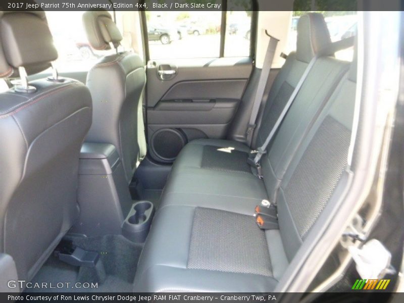 Black / Dark Slate Gray 2017 Jeep Patriot 75th Anniversary Edition 4x4