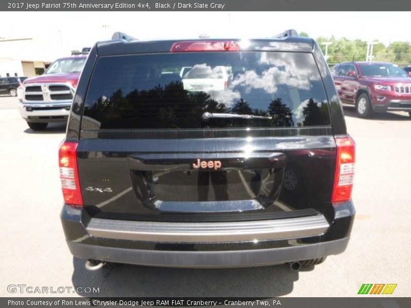 Black / Dark Slate Gray 2017 Jeep Patriot 75th Anniversary Edition 4x4