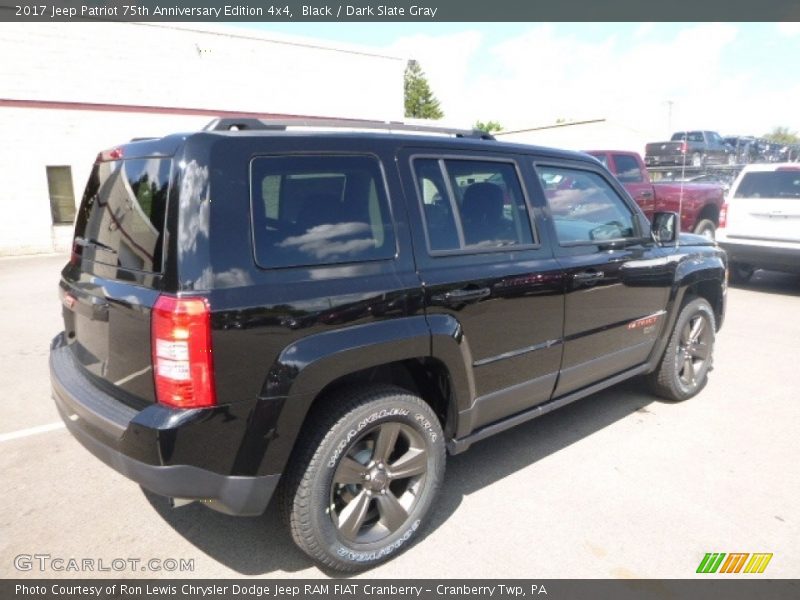  2017 Patriot 75th Anniversary Edition 4x4 Black