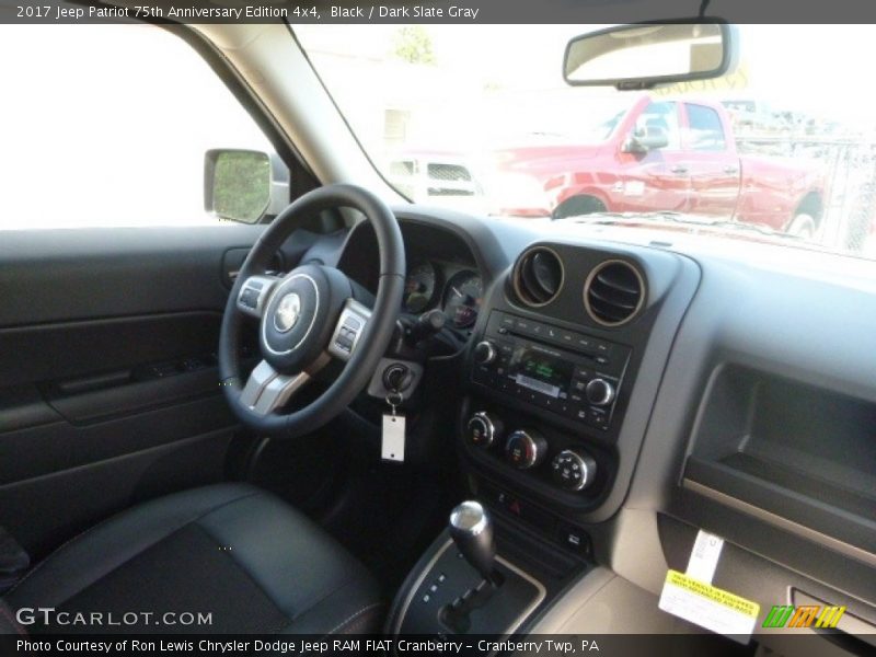 Black / Dark Slate Gray 2017 Jeep Patriot 75th Anniversary Edition 4x4