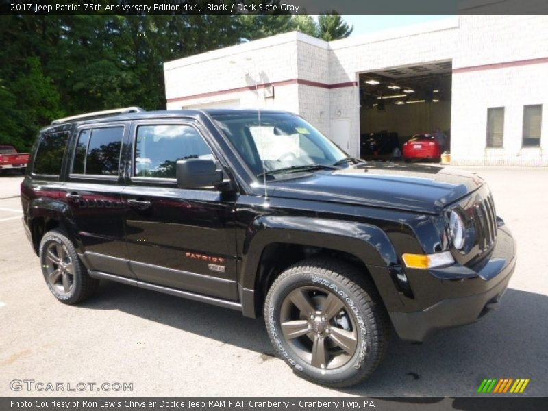 Front 3/4 View of 2017 Patriot 75th Anniversary Edition 4x4