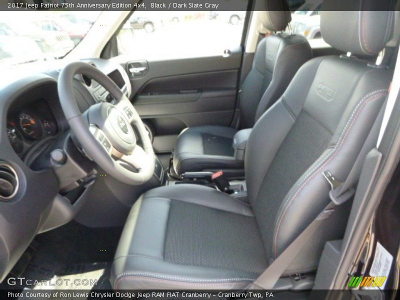 Black / Dark Slate Gray 2017 Jeep Patriot 75th Anniversary Edition 4x4