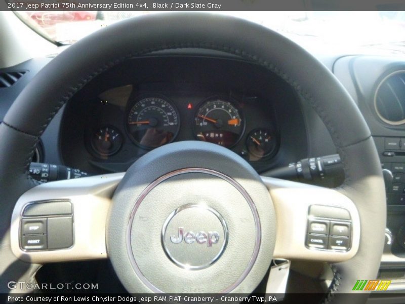 Black / Dark Slate Gray 2017 Jeep Patriot 75th Anniversary Edition 4x4