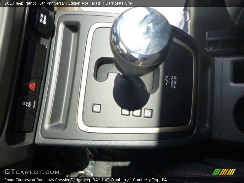 Black / Dark Slate Gray 2017 Jeep Patriot 75th Anniversary Edition 4x4