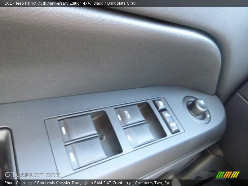 Black / Dark Slate Gray 2017 Jeep Patriot 75th Anniversary Edition 4x4