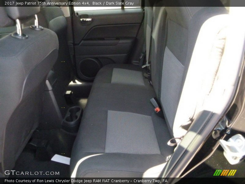 Black / Dark Slate Gray 2017 Jeep Patriot 75th Anniversary Edition 4x4