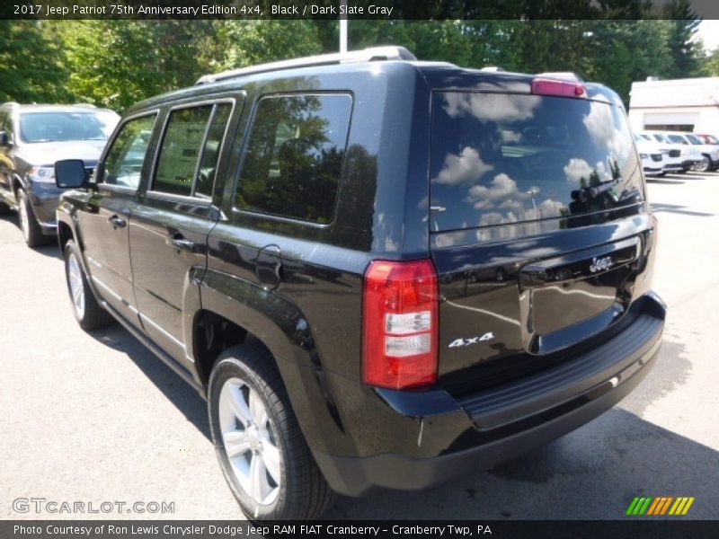 Black / Dark Slate Gray 2017 Jeep Patriot 75th Anniversary Edition 4x4