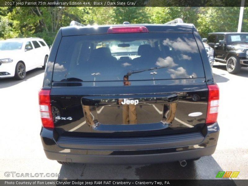 Black / Dark Slate Gray 2017 Jeep Patriot 75th Anniversary Edition 4x4