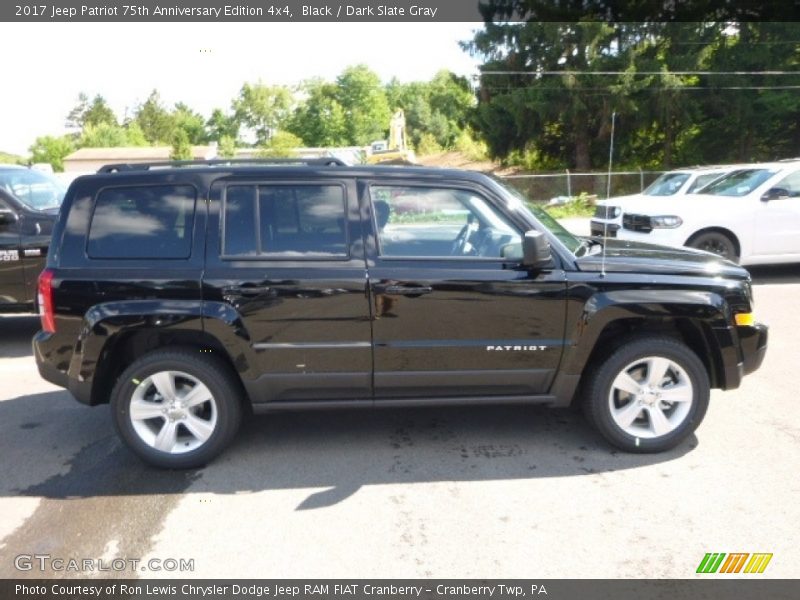 Black / Dark Slate Gray 2017 Jeep Patriot 75th Anniversary Edition 4x4