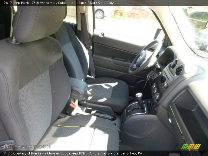 Black / Dark Slate Gray 2017 Jeep Patriot 75th Anniversary Edition 4x4