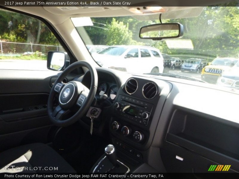 Black / Dark Slate Gray 2017 Jeep Patriot 75th Anniversary Edition 4x4