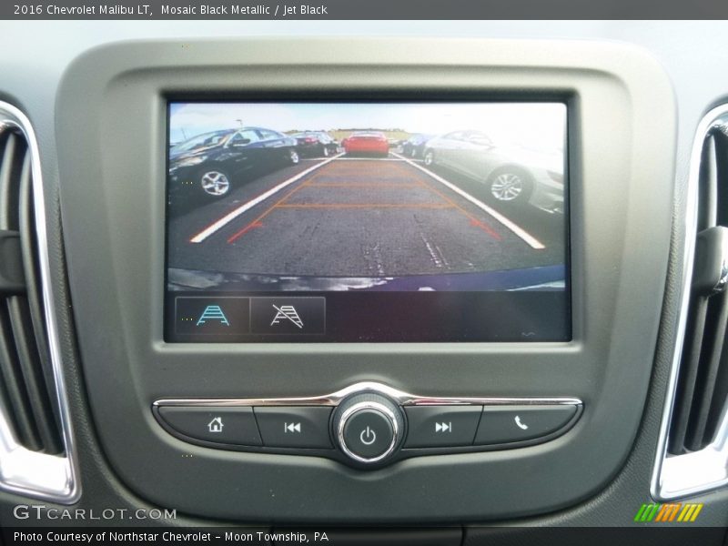 Mosaic Black Metallic / Jet Black 2016 Chevrolet Malibu LT