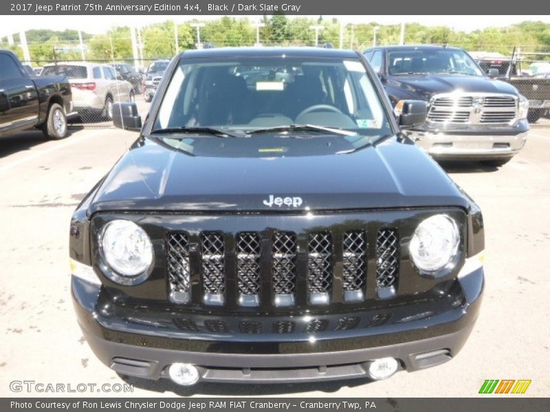 Black / Dark Slate Gray 2017 Jeep Patriot 75th Anniversary Edition 4x4