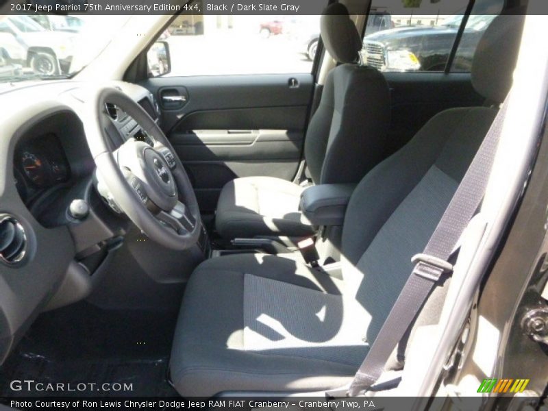 Black / Dark Slate Gray 2017 Jeep Patriot 75th Anniversary Edition 4x4