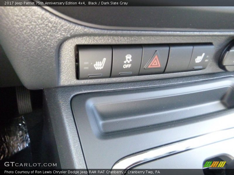Black / Dark Slate Gray 2017 Jeep Patriot 75th Anniversary Edition 4x4