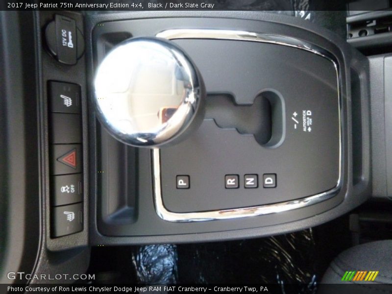 Black / Dark Slate Gray 2017 Jeep Patriot 75th Anniversary Edition 4x4