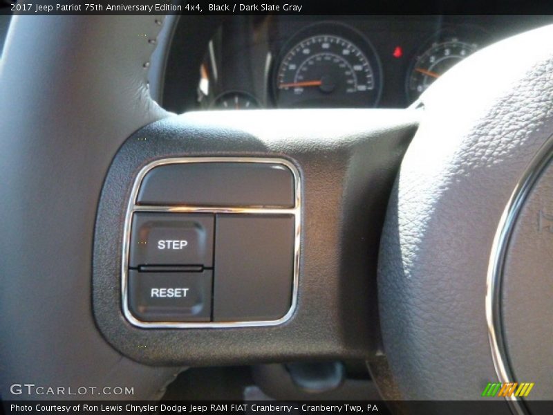 Black / Dark Slate Gray 2017 Jeep Patriot 75th Anniversary Edition 4x4