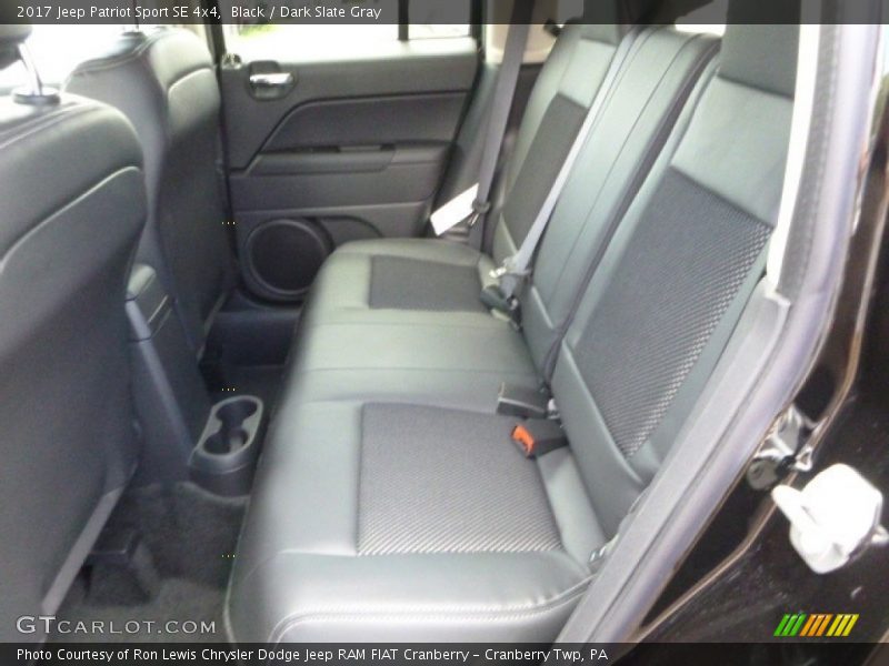Black / Dark Slate Gray 2017 Jeep Patriot Sport SE 4x4
