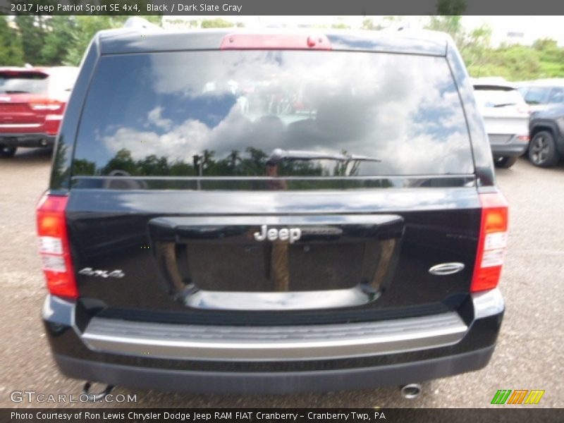 Black / Dark Slate Gray 2017 Jeep Patriot Sport SE 4x4