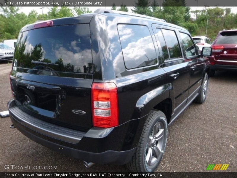Black / Dark Slate Gray 2017 Jeep Patriot Sport SE 4x4