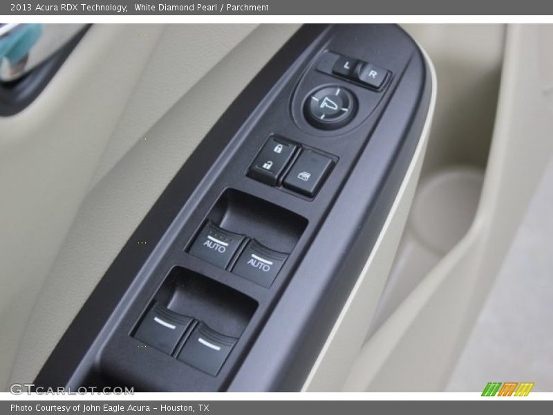 White Diamond Pearl / Parchment 2013 Acura RDX Technology