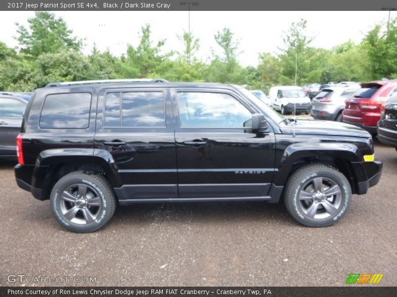 Black / Dark Slate Gray 2017 Jeep Patriot Sport SE 4x4