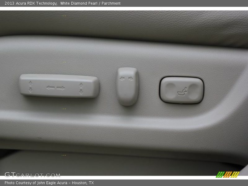 White Diamond Pearl / Parchment 2013 Acura RDX Technology