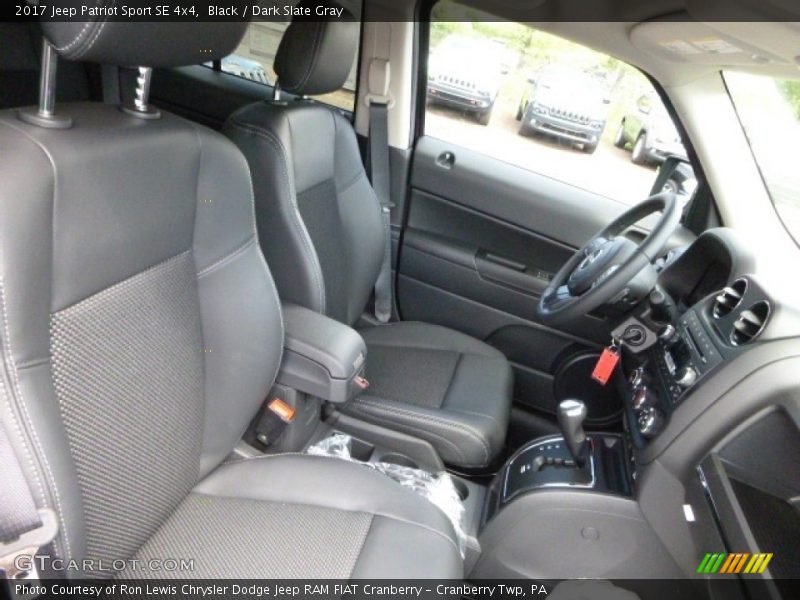Black / Dark Slate Gray 2017 Jeep Patriot Sport SE 4x4