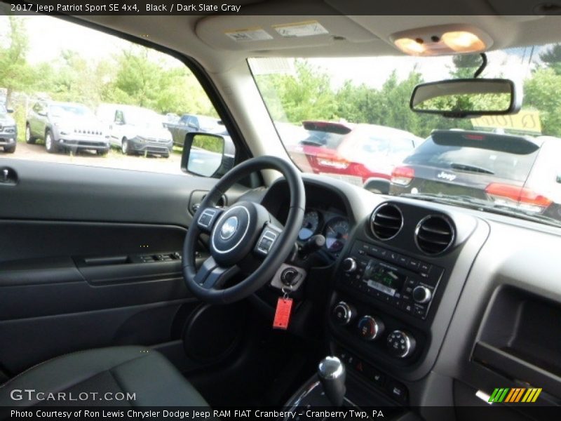 Black / Dark Slate Gray 2017 Jeep Patriot Sport SE 4x4