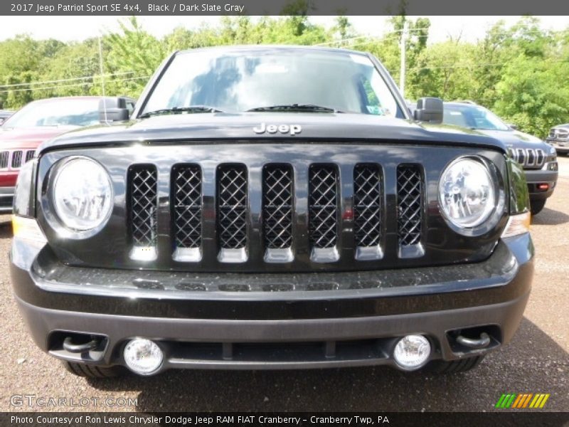 Black / Dark Slate Gray 2017 Jeep Patriot Sport SE 4x4