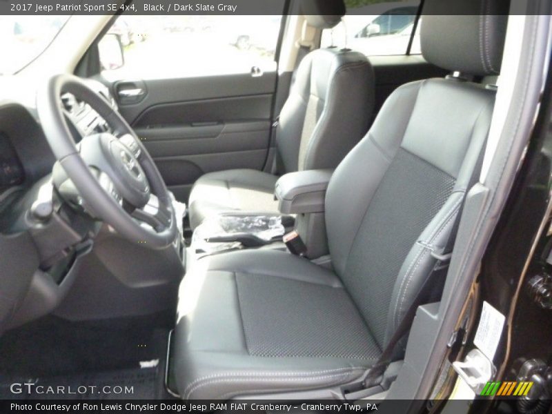 Black / Dark Slate Gray 2017 Jeep Patriot Sport SE 4x4