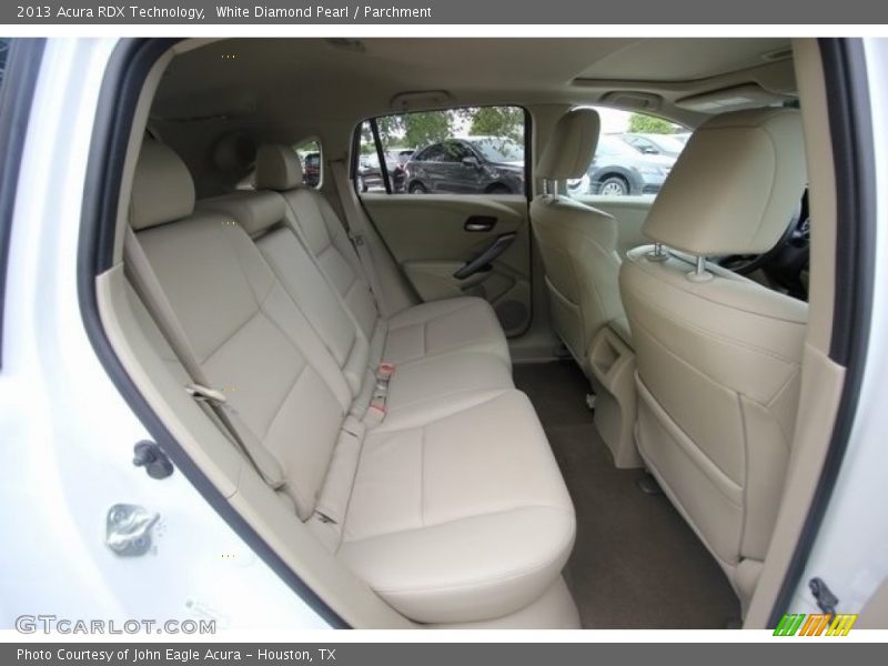 White Diamond Pearl / Parchment 2013 Acura RDX Technology