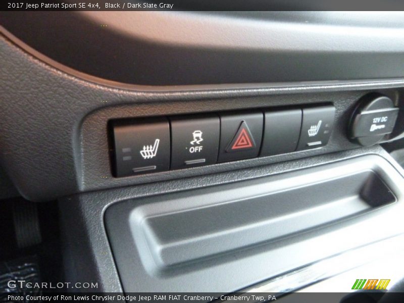 Black / Dark Slate Gray 2017 Jeep Patriot Sport SE 4x4