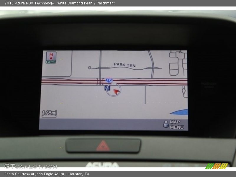 White Diamond Pearl / Parchment 2013 Acura RDX Technology