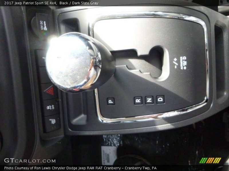 Black / Dark Slate Gray 2017 Jeep Patriot Sport SE 4x4