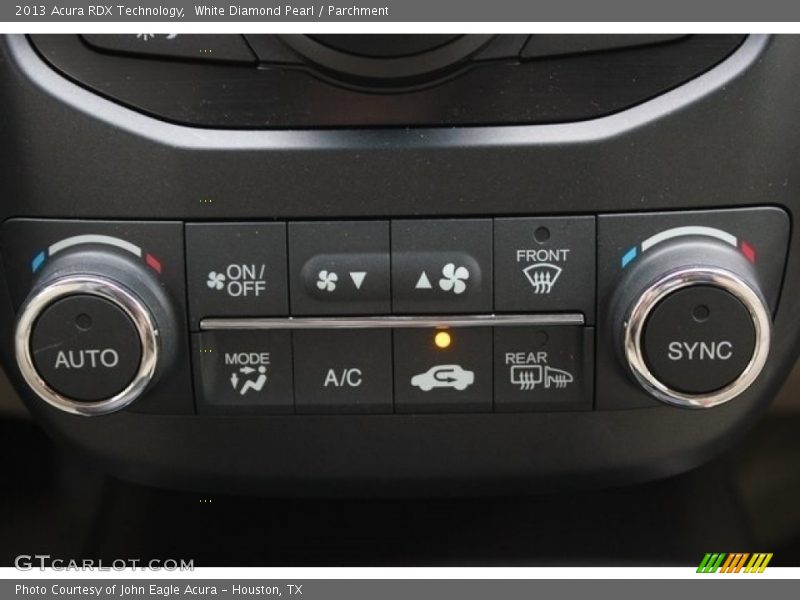 White Diamond Pearl / Parchment 2013 Acura RDX Technology