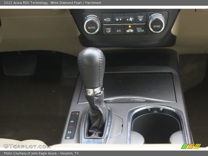 White Diamond Pearl / Parchment 2013 Acura RDX Technology